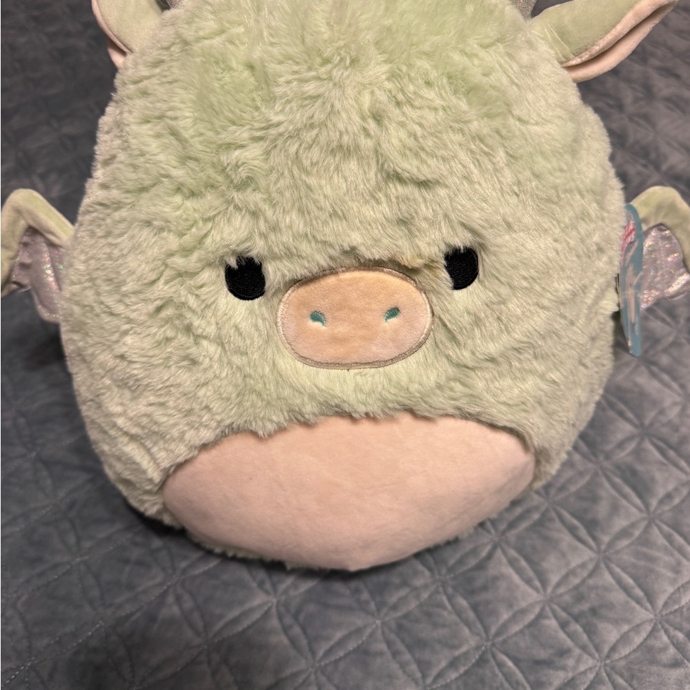 Cute Green Plush Toy